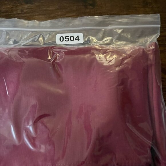 NICCE LONDON men’s red crew neck cotton blend pullover sweater sweatshirt Medium - Picture 9 of 9